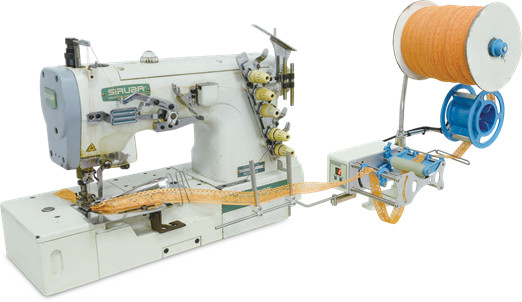 MÁY CẤP DÂY BĂNG CHO ĂN CẠNH