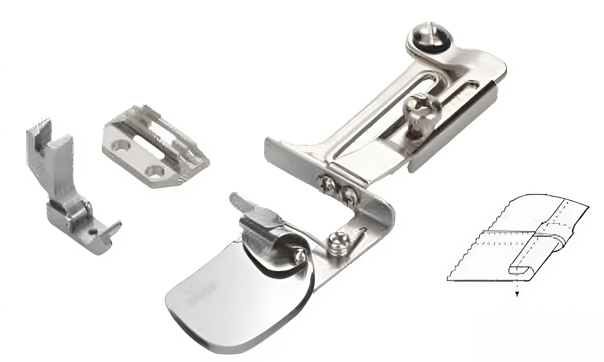 CHÂN VỊT CUỐN VIỀN MIỆNG LÒ XO