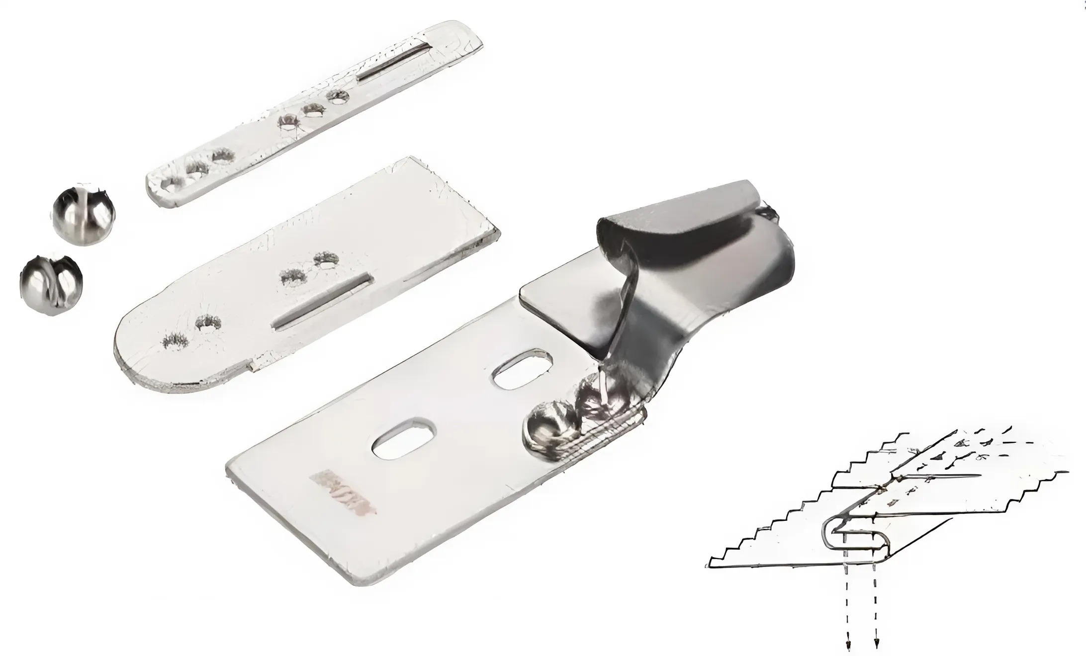 BỘ GẤP VIỀN SƯỜN