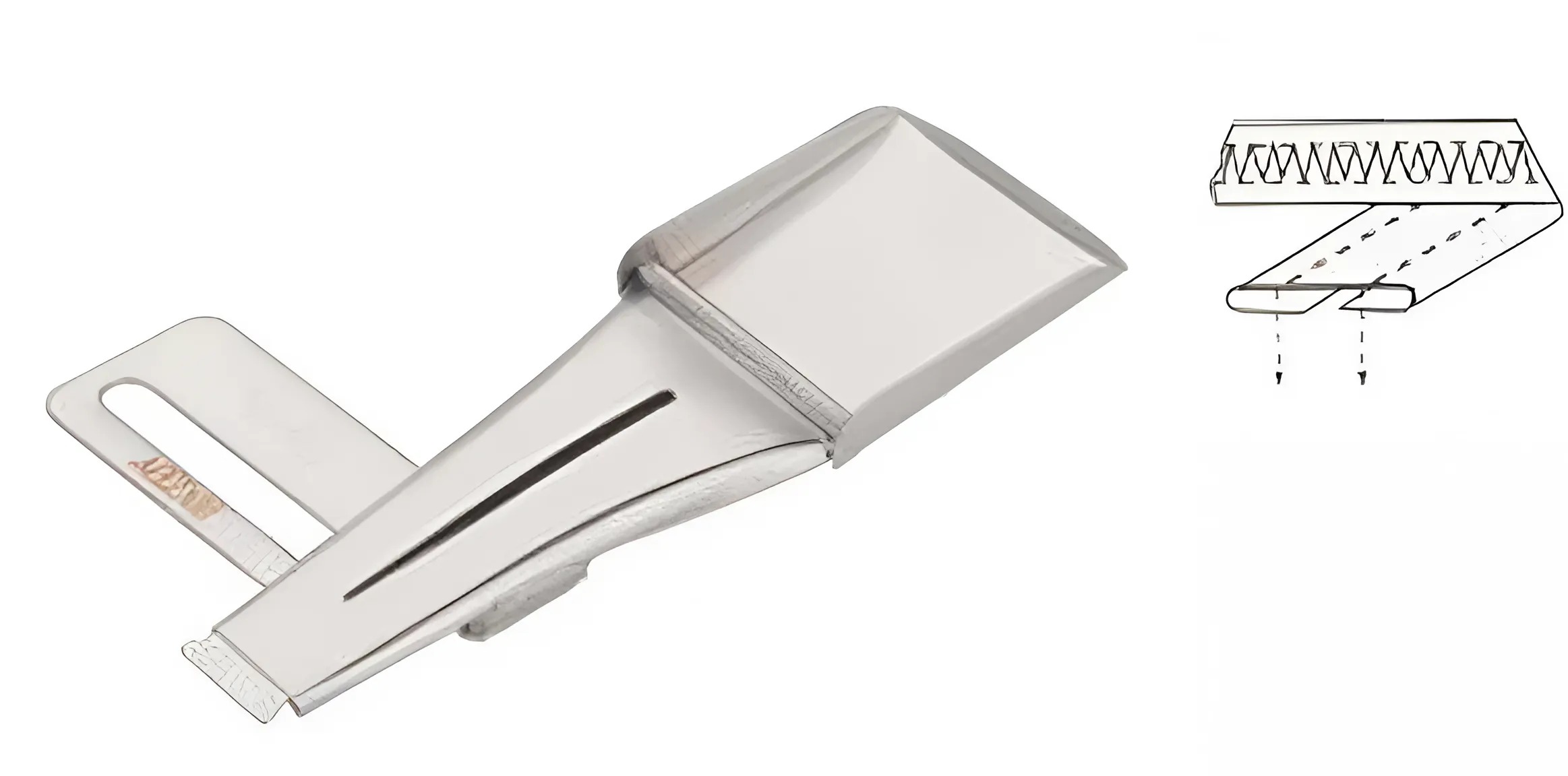 BỘ GÁ GẤP VẢI THÀNH DẠNG ĐAI NHỎ