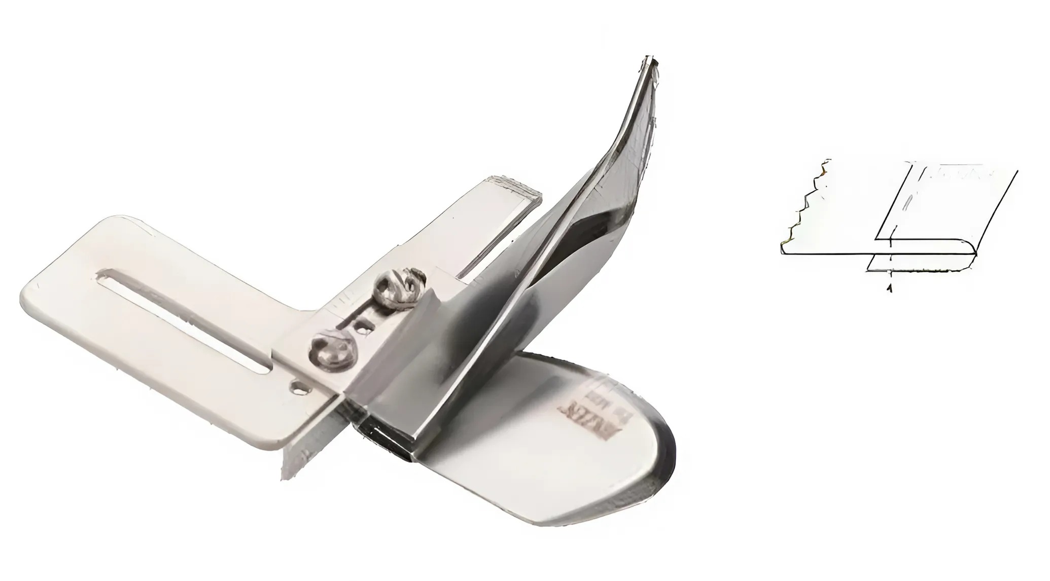 CHÂN VỊT VIỀN MÉP